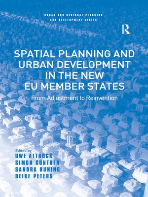 cover image of Spatial Planning and Urban Development in the New EU Member States